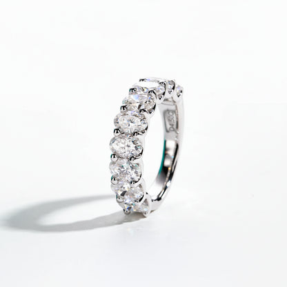 Bague de Mariage Moissanite D Color VVS1 - Mila