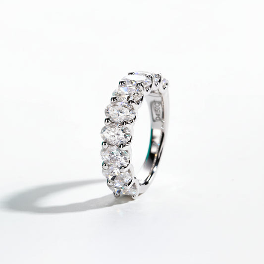 Bague de Mariage Moissanite D Color VVS1 - Mila