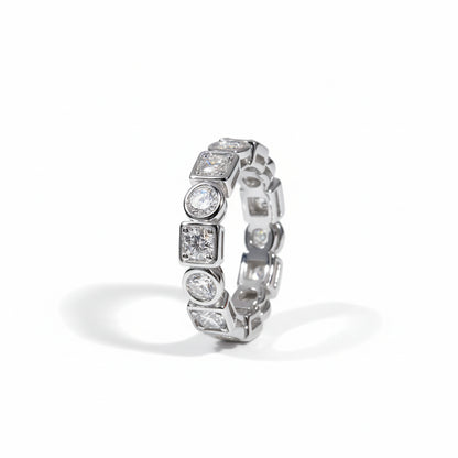 Bague Mariage Moissanite D Color VVS1 - Zoé