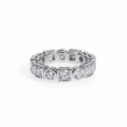 Bague Mariage Moissanite D Color VVS1 - Zoé