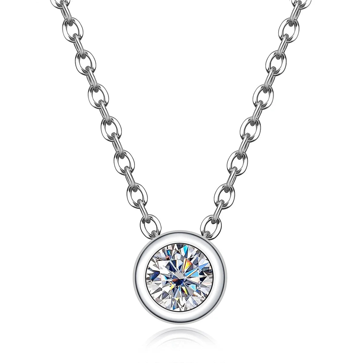 Pendentifs Moissanite D Color VVS1 - Lali