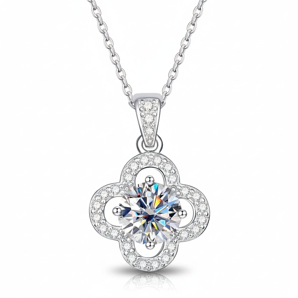 Colliers Moissanite D Color VVS1 - Ximena