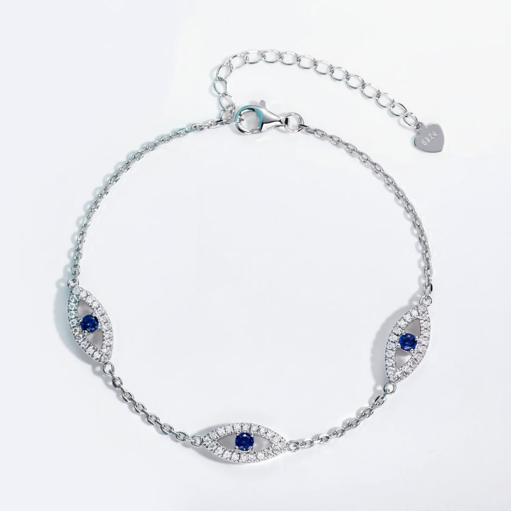 Bracelets Femme Moissanite D Color VVS1 - Hanaé
