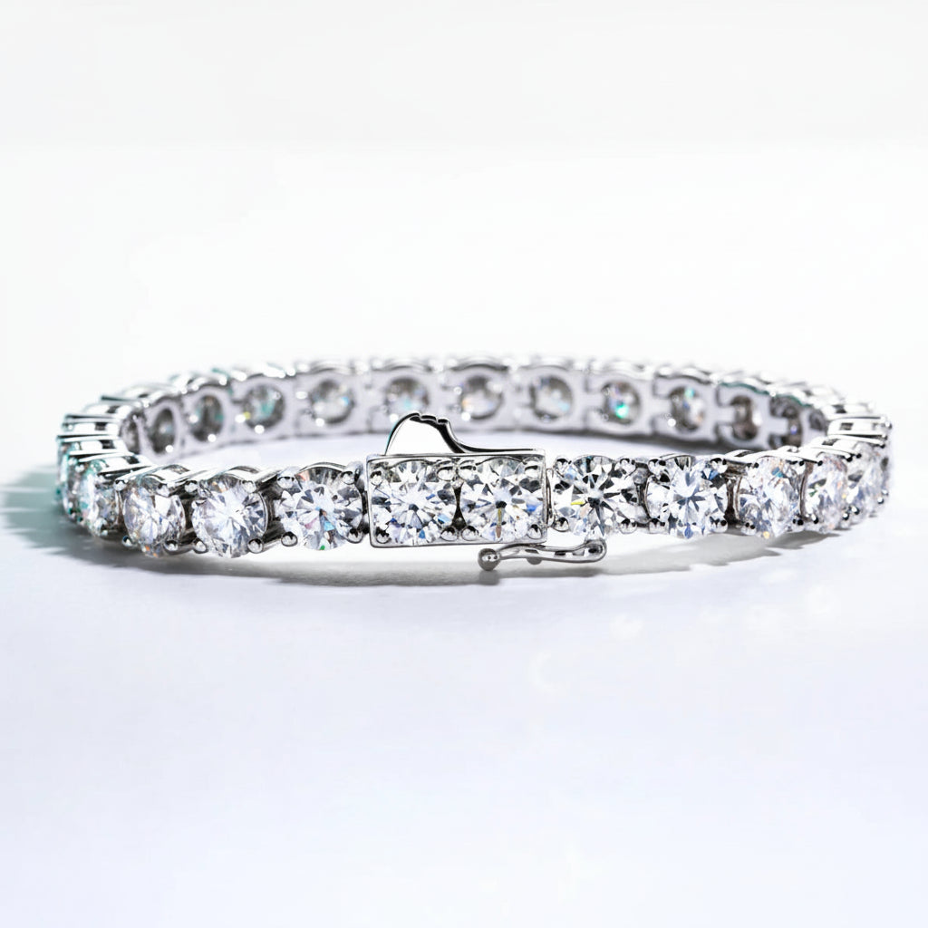 Bracelets Femme Tennis Moissanite D Color VVS1 - Shana