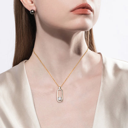 Parure Bijoux Moissanite D Color VVS1 - Inaya