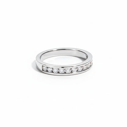 Bague de Mariage Femme Moissanite D Color VVS1 - Claire