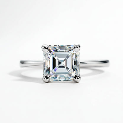 Bague de Fiançailles Moissanite D Color VVS1 - Artémis