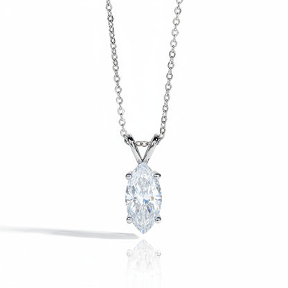 Pendentifs Femme Moissanite D Color VVS1 - Isabeau