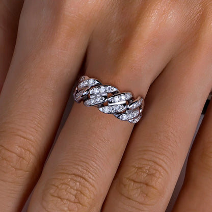 Bague Mariage Moissanite D Color VVS1 - Lia