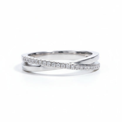 Bague Mariage Moissanite D Color VVS1 - Sophie