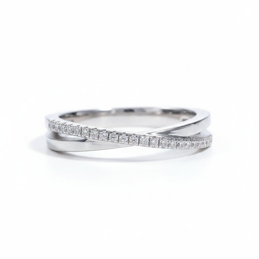 Bague Mariage Moissanite D Color VVS1 - Sophie