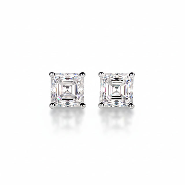 Boucles D'oreilles Asscher - Neva