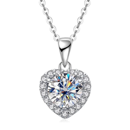 Pendentifs Moissanite D Color VVS1 - Alessia
