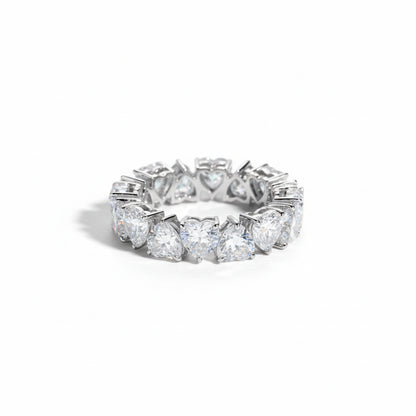 Bague de Mariage Moissanite D Color VVS1 - Noa