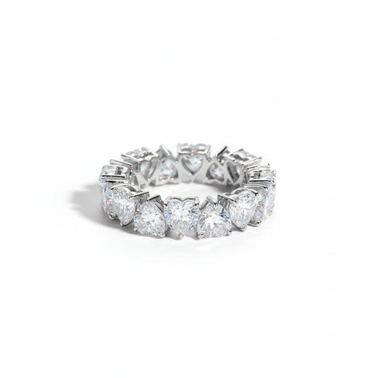 Bague de Mariage Moissanite D Color VVS1 - Noa