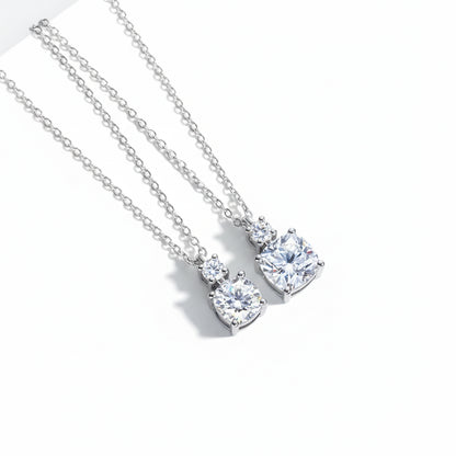 Colliers Femme Moissanite D Color VVS1 - Ariane