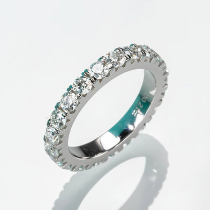 Bague de Mariage Moissanite D Color VVS1 - Aurore