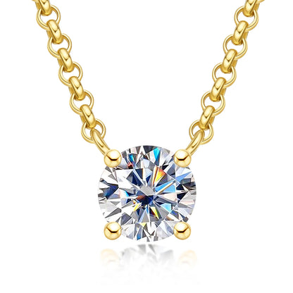 Pendentifs Femme Moissanite D Color VVS1 - Neva