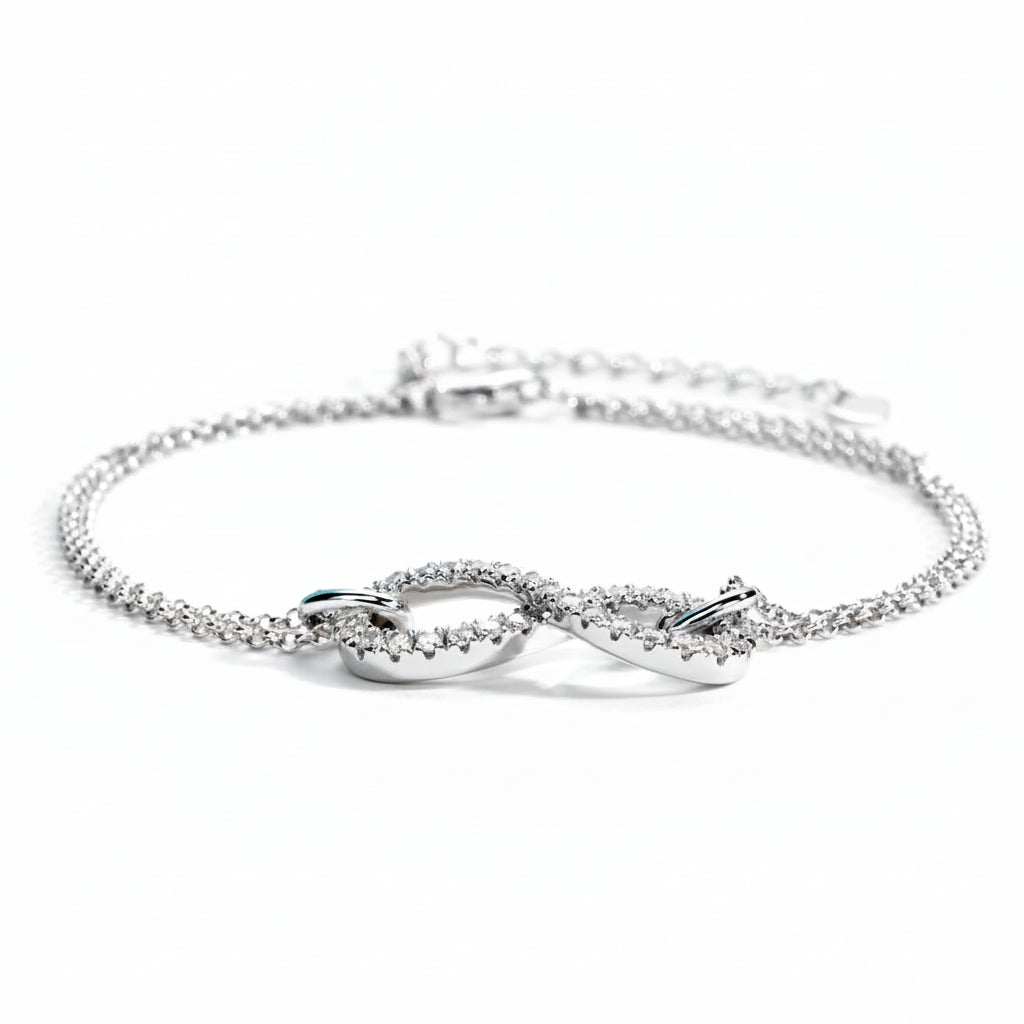 Bracelets Femme Moissanite D Color VVS1 - Infini