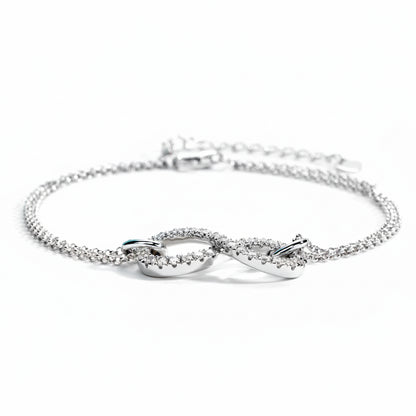 Bracelets Femme Moissanite D Color VVS1 - Infini