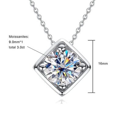 Colliers Femme Moissanite D Color VVS1 - Athénaïs