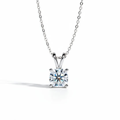 Pendentifs Femme Moissanite D Color VVS1 - Liv