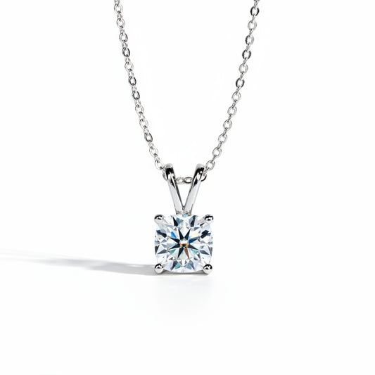 Pendentifs Femme Moissanite D Color VVS1 - Liv