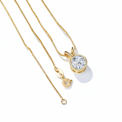 Pendentifs Femme Moissanite D Color VVS1 - Ingrid
