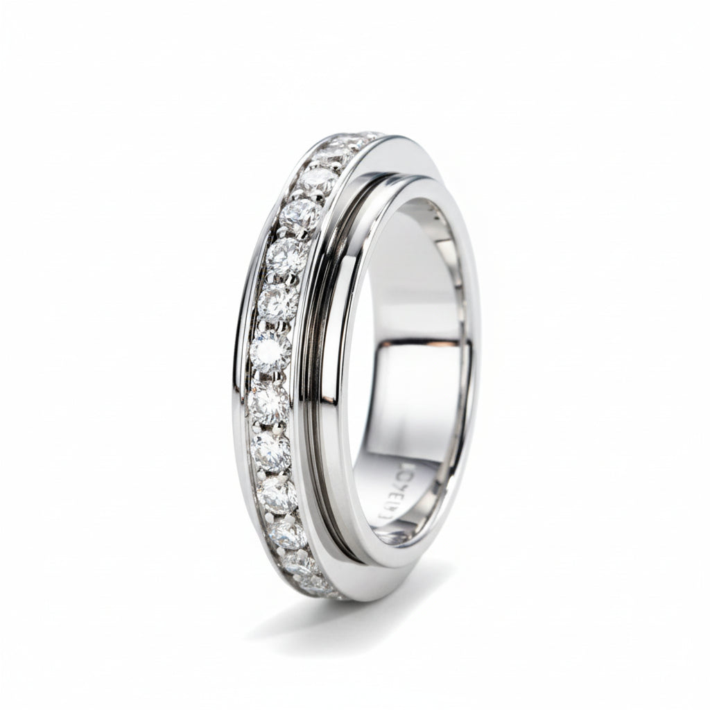 Bague de Mariage Moissanite D Color VVS1 - Mia
