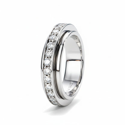 Bague de Mariage Moissanite D Color VVS1 - Mia