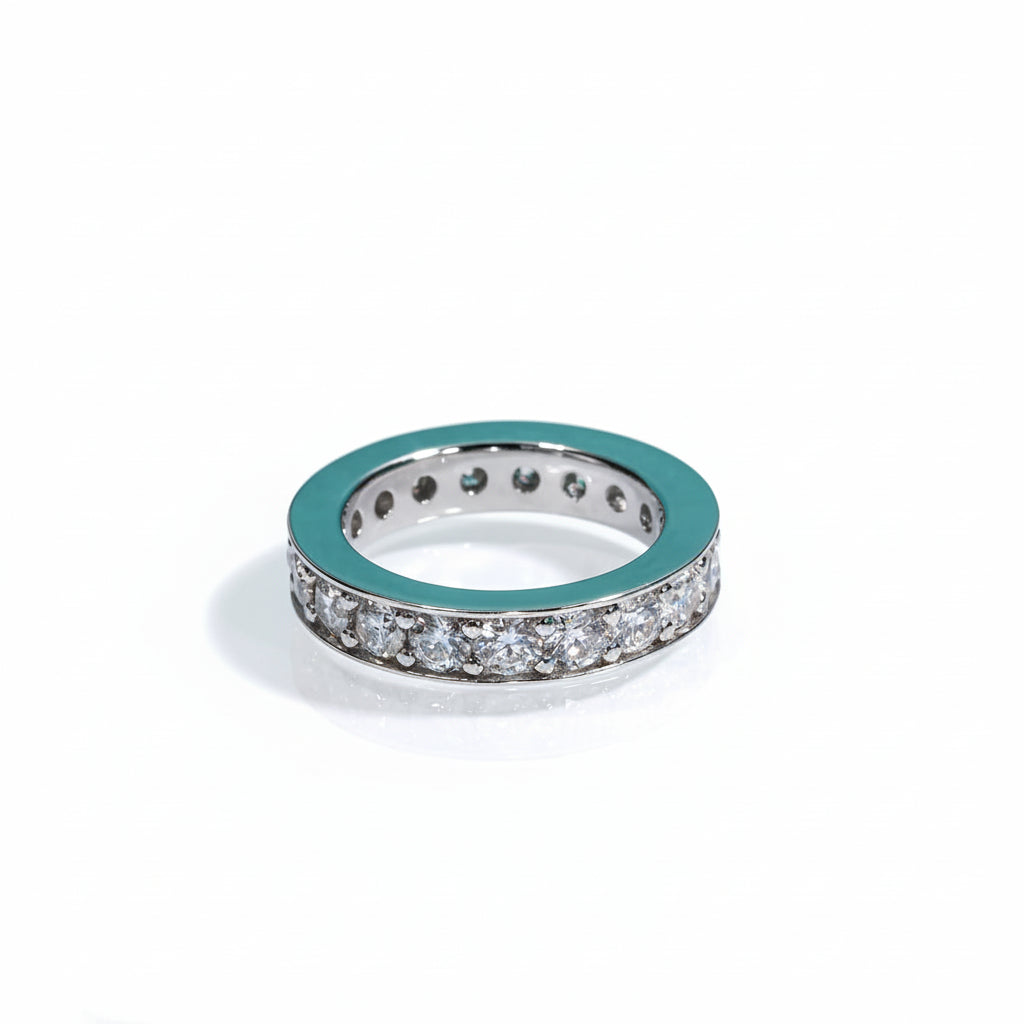 Bague de Mariage Femme Moissanite D Color VVS1 - Inès