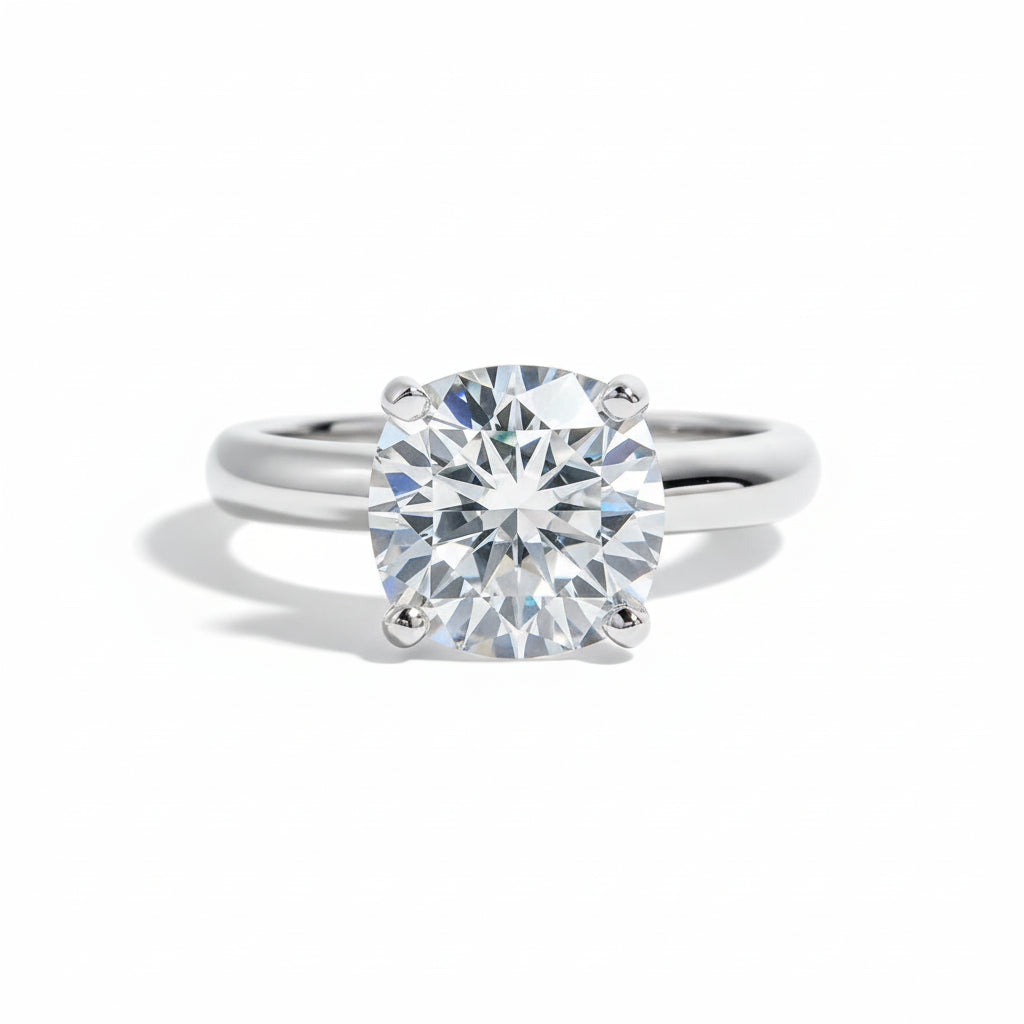 Bague de Fiançailles Moissanite D Color VVS1 - Esmée