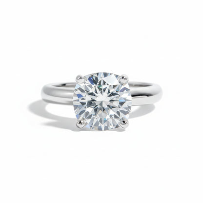 Bague de Fiançailles Moissanite D Color VVS1 - Esmée