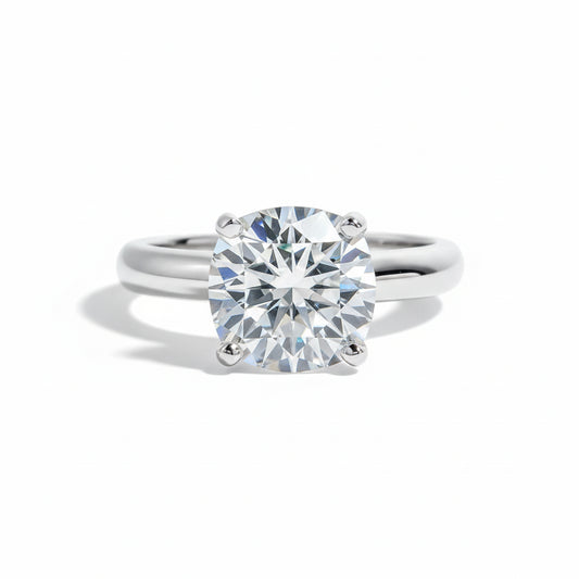 Bague de Fiançailles Moissanite D Color VVS1 - Esmée