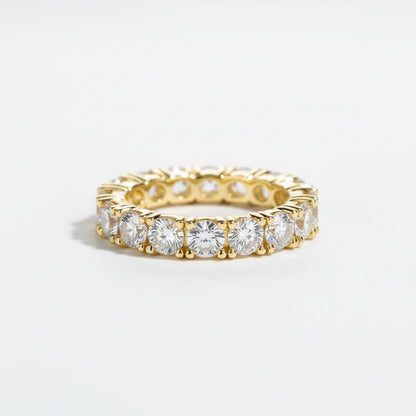 Bague de Mariage Moissanite D Color VVS1 - Adèle