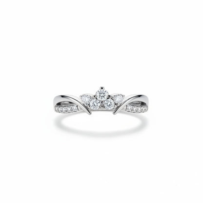 Bague de Mariage Moissanite D Color VVS1 - Elena