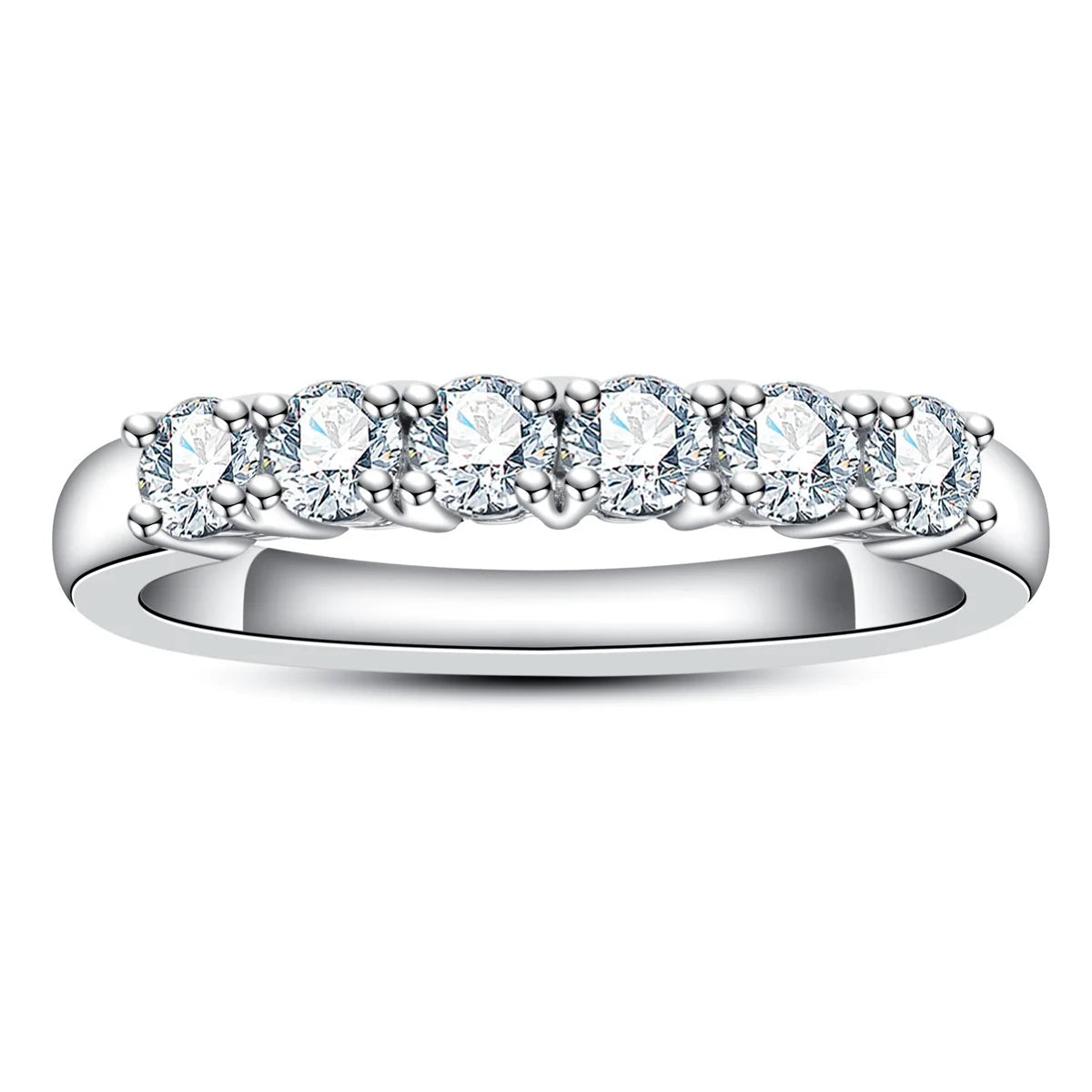Bague de Mariage Femme Moissanite D Color VVS1 - Lou