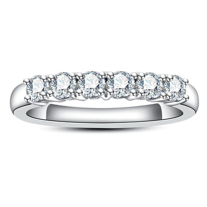Bague de Mariage Femme Moissanite D Color VVS1 - Lou