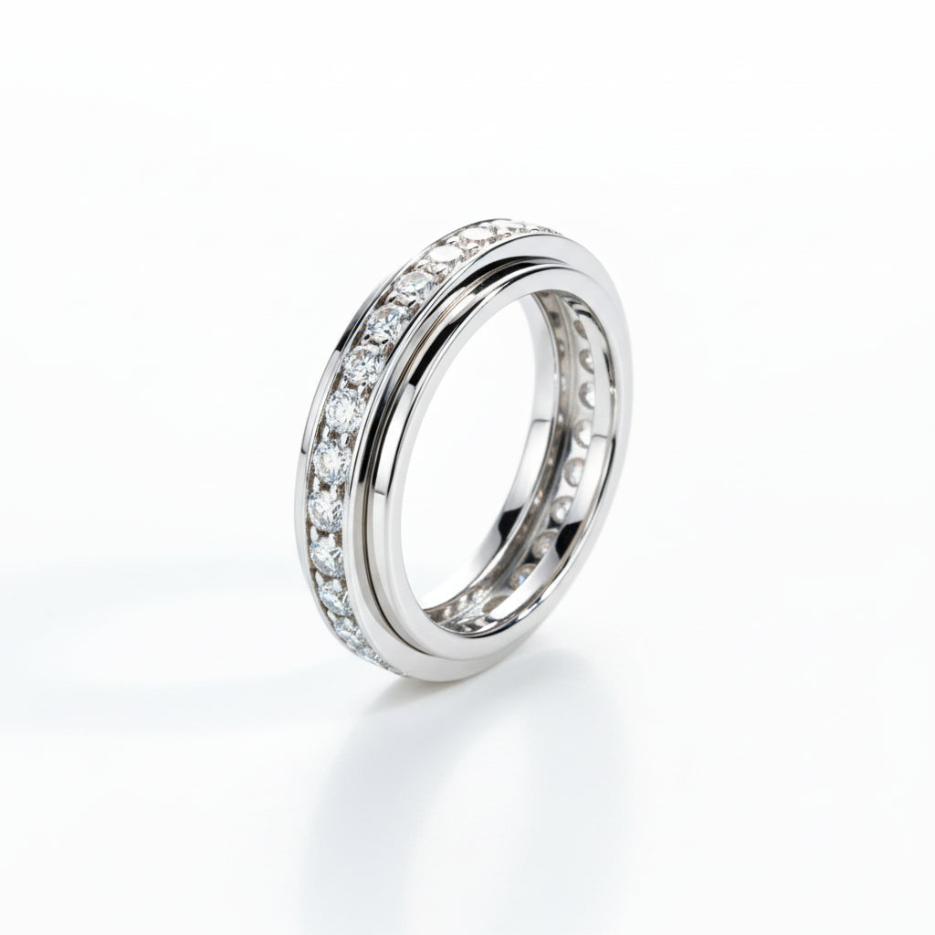 Bague de Mariage Moissanite D Color VVS1 - Mia