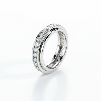 Bague de Mariage Moissanite D Color VVS1 - Mia