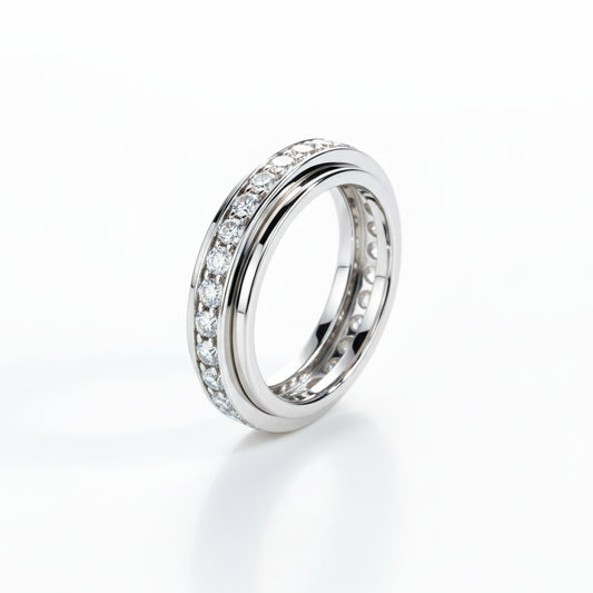 Bague de Mariage Moissanite D Color VVS1 - Mia