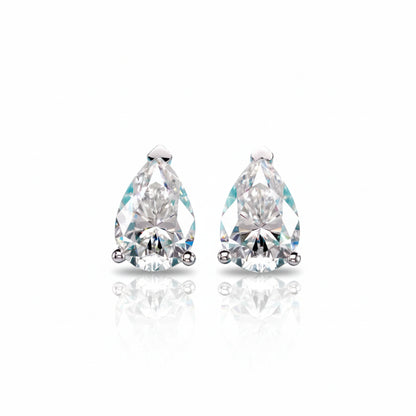 Boucles D'oreilles Stud Moissanite D Color VVS1 - Océane
