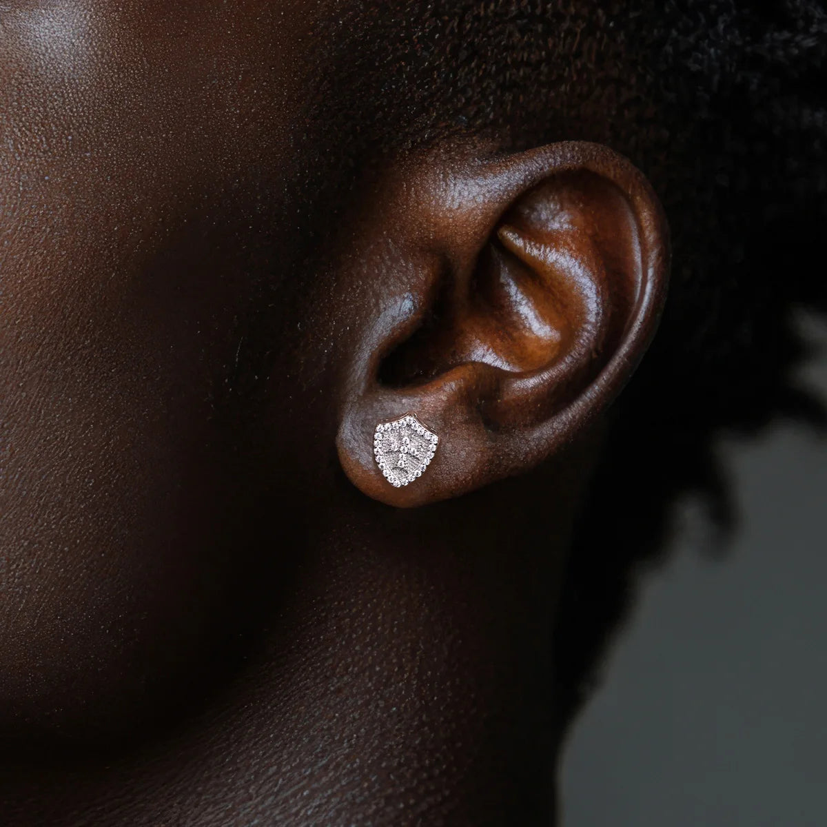 Boucles D'oreilles en Moissanite D Color VVS1 - Calypso