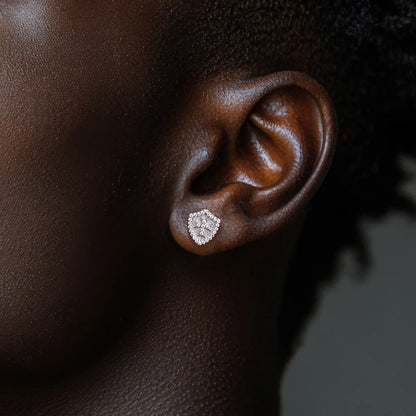 Boucles D'oreilles en Moissanite D Color VVS1 - Calypso