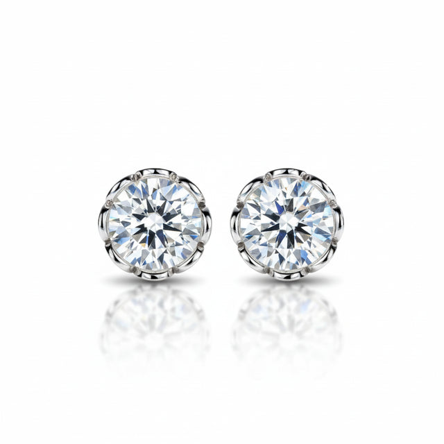 Boucles D'oreilles Clou - Automne