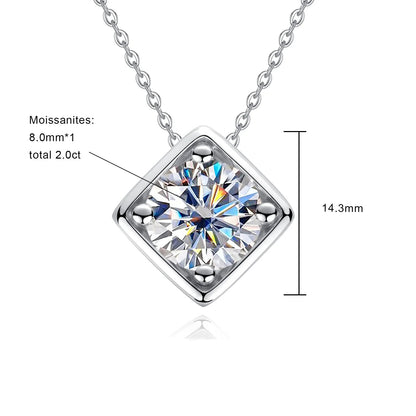 Colliers Femme Moissanite D Color VVS1 - Athénaïs