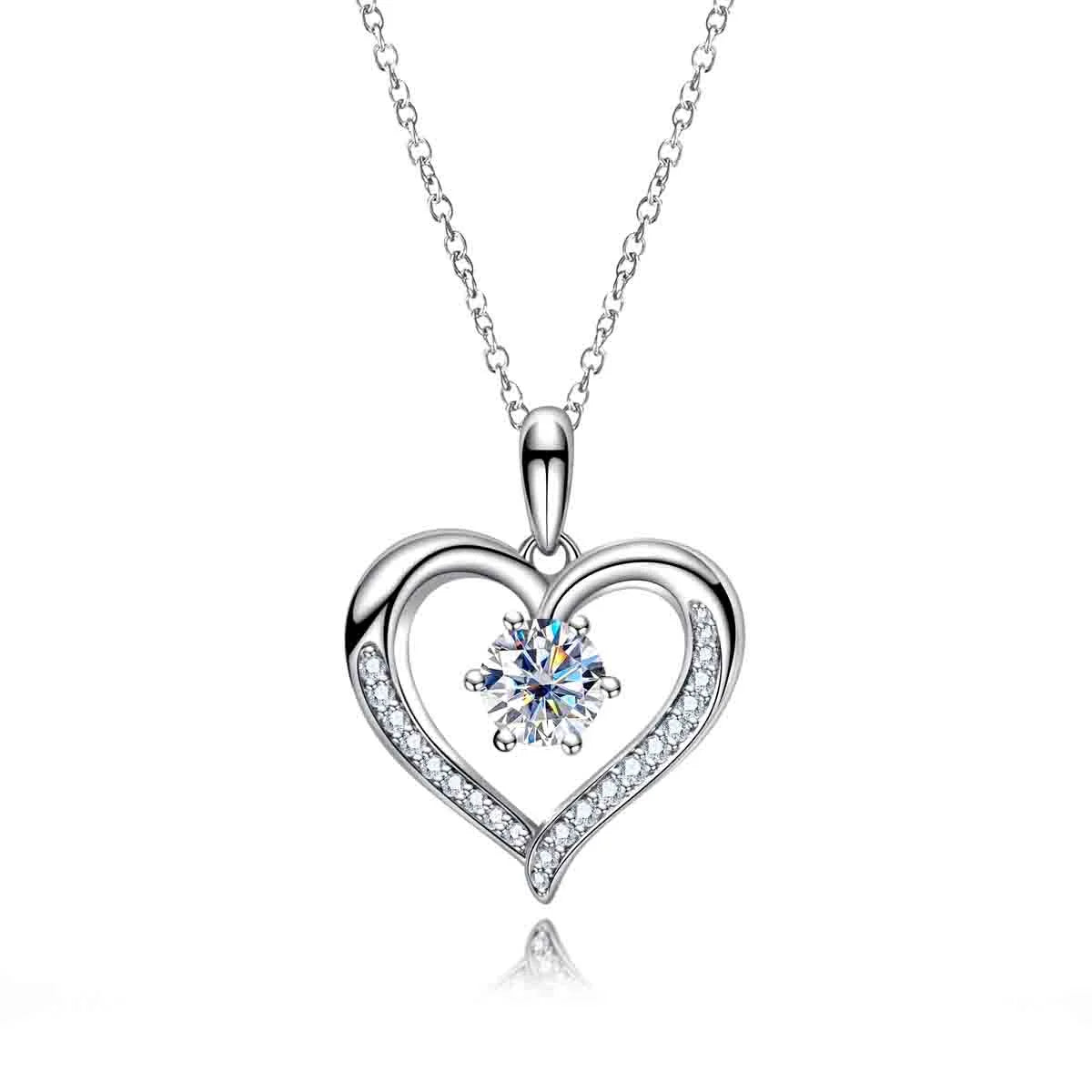 Colliers Femme Moissanite D Color VVS1 - Pénélope