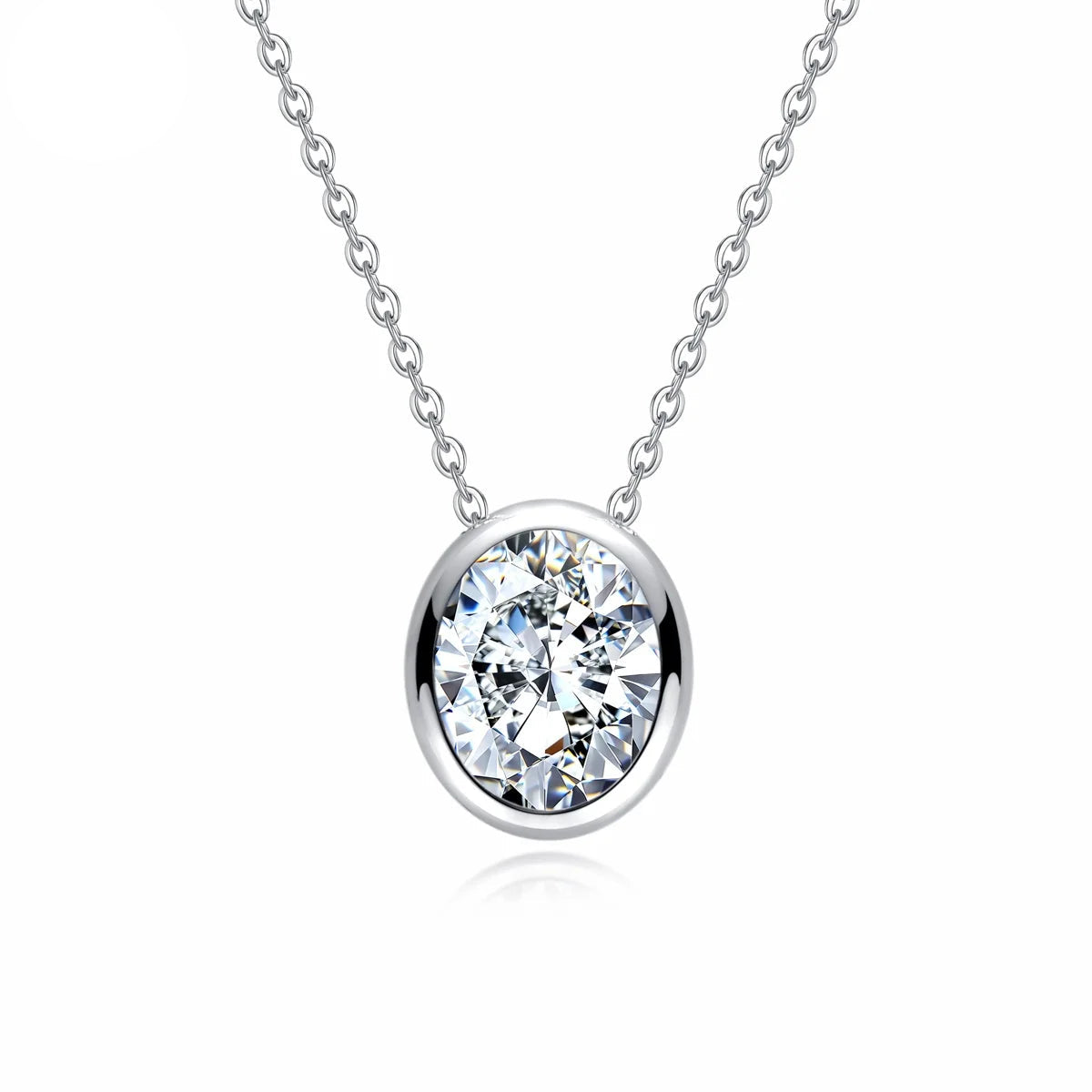 Colliers Moissanite D Color VVS1 - Bérénice