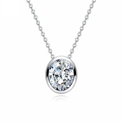 Colliers Moissanite D Color VVS1 - Bérénice
