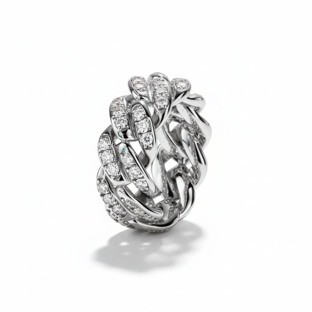 Bague Mariage Moissanite D Color VVS1 - Lia